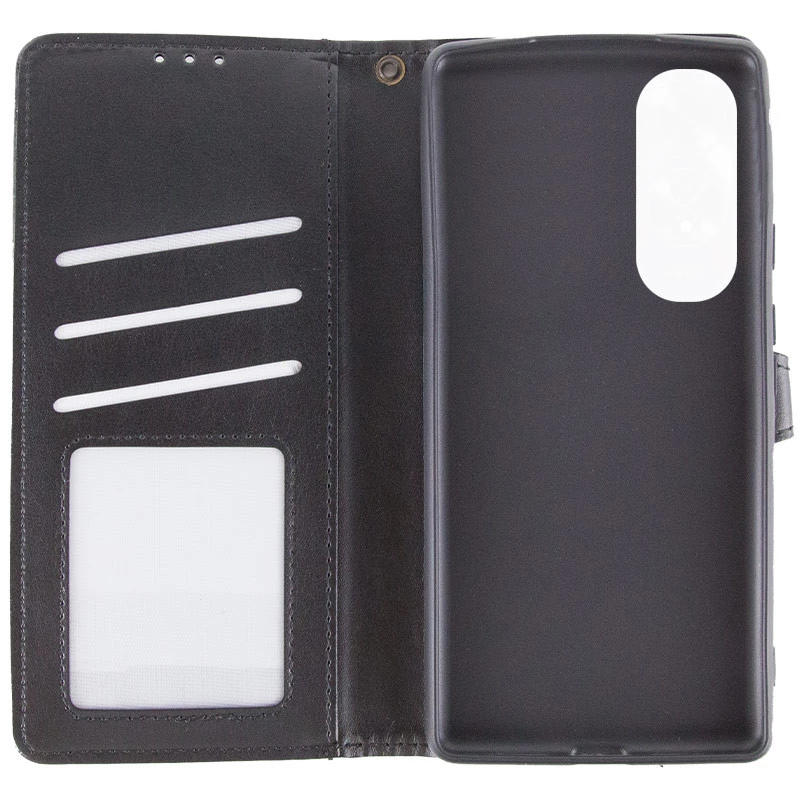 Чехол-книжка GETMAN галлант для Oppo A60 – Черный. Фото 6 из 6