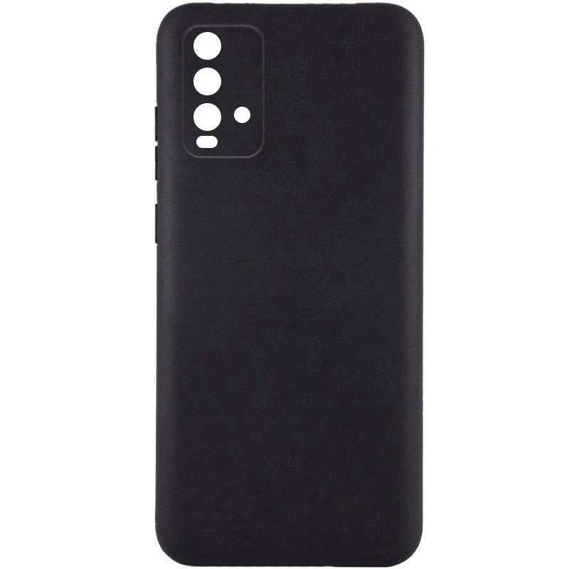 

Чорний силіконовий чохол Epik із захистом камери на Xiaomi Redmi Note 9 4G / Redmi 9 Power / Redmi 9T (Чорний)