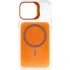 Чохол TPU+PC Jewel Sparkle with MagSafe для Apple iPhone 16 Pro Max – Orange Sparkle. Фото 3 з 7