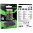 Акумуляторні батарейки Hoco Energy AA 2 pcs – Black. Фото 2 з 6