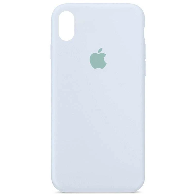 

Чохол Silicone Case з закритим низом на Apple iPhone XS Max (6.5") (Блакитний / Cloud Blue)