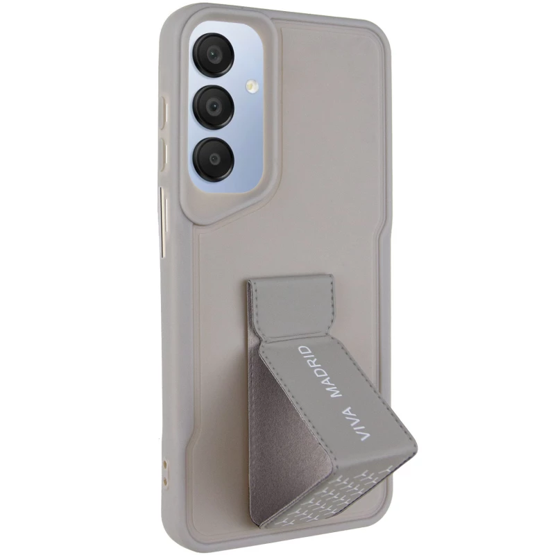 Чохол Віва з ремінцем для Samsung Galaxy A15 4G/5G – Grey. Фото 3 з 7