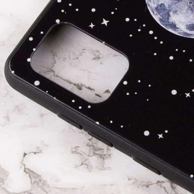 Скляний чохол Diversity на Samsung Galaxy A72 4G / A72 5G – Planet. Фото 4 з 4