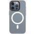 TPU+PC чохол Blueo Skin Friendly Frosted with MagSafe для Apple iPhone 15 Pro (6.1") – Сірий / Grey. Фото 1 з 7