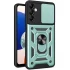 Ударопрочный чехол Ummi Camshield Serge Ring (in box) для Samsung Galaxy A27 – Зеленый / Green. Фото 1 из 3