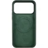 Чохол з закритим низом Silicone Case на Apple iPhone 17 Pro Max (6.9") – Зелений / Cyprus Green. Фото 6 з 8