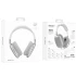 Накладні бездротові навушники BOROFONE BO22 Plus Elegant – silver. Фото 3 з 3