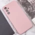 Чохол Silicone Case Lakshmi Premium з закритою камерою на Samsung Galaxy A34 5G – Рожевий / Pink Sand. Фото 9 з 10