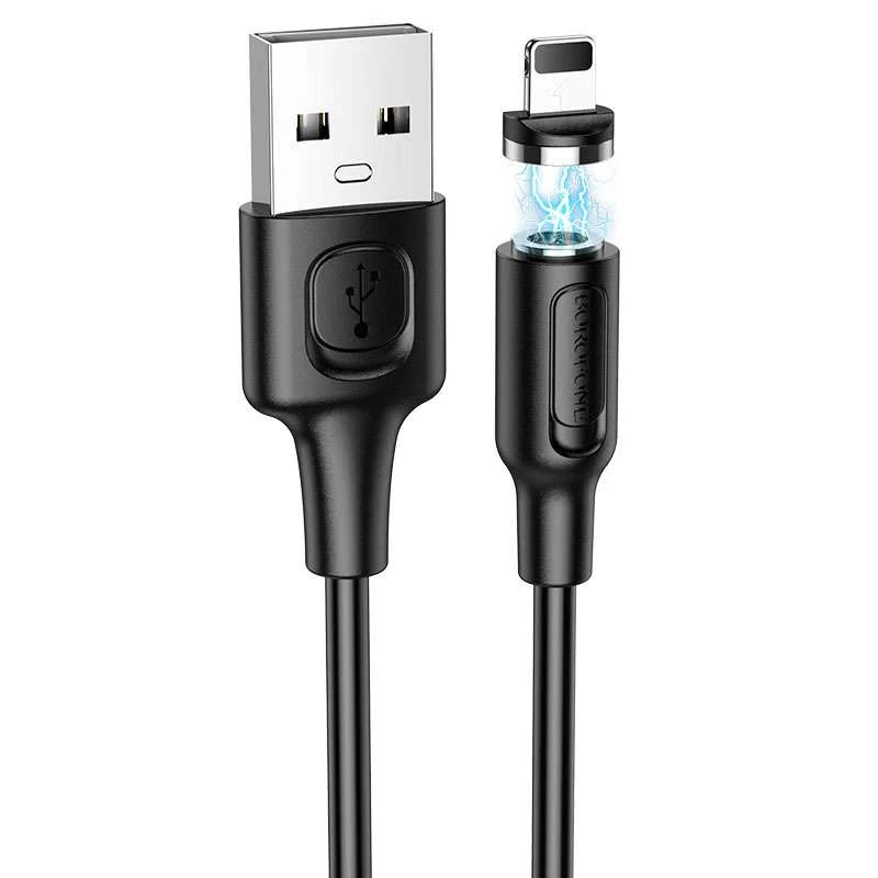 

Дата кабель Borofone BX41 Amiable USB to Lightning (1m)