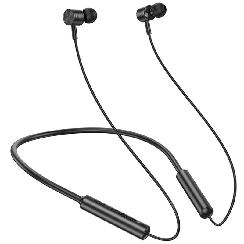 

Bluetooth Наушники Hoco ES69 Platium neck-mounted (Black)