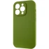 Чехол Silk Full Camera Protective (AA) NO LOGO для Apple iPhone 15 Pro Max (6.7") – Зеленый / Dark Olive. Фото 7 из 10