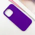 Чехол Silk Full Protective (AA) NO LOGO для Apple iPhone 14 Pro Max (6.7") – Фиолетовый / Ultra Violet. Фото 3 из 5
