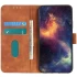 Шкіряний чохол-книжка KHAZNEH Retro для Samsung Galaxy A56 5G – Brown. Фото 2 з 4