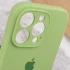 Чехол Silicone Case с защитой камеры для Apple iPhone 13 Pro (6.1") – Мятный / Mint. Фото 9 из 9