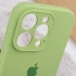 Чехол Silicone Case с защитой камеры для Apple iPhone 15 Pro Max (6.7") – Мятный / Mint / PVH. Фото 7 из 7