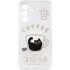 Чохол TPU Clear Joy для Samsung Galaxy A56 5G – Coffee. Фото 3 з 6