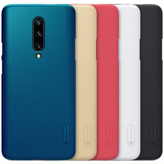 Пластиковая накладка Matte Frost для OnePlus 7 Pro фото 1 из 8