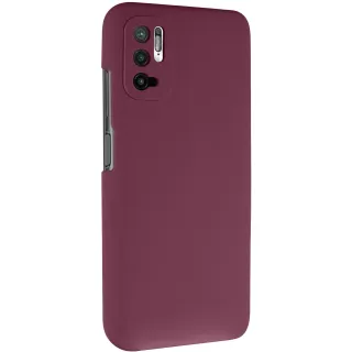 Чохол Silicone Case Lakshmi Premium із закритою камерою для Xiaomi Redmi Note 10 5G — Бордовий / Plum