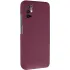 Чехол Silicone Case Lakshmi Premium з закритою камерою на Xiaomi Redmi Note 10 5G – Бордовый / Plum. Фото 2 из 6