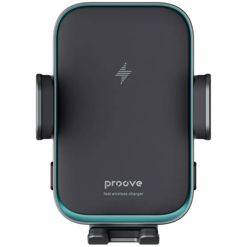 Автодержатель с БЗУ Proove Triple Clamp Pro 15W – Metal gray. Фото 7 из 7