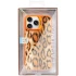 Чохол TPU+PC Wild Leopard with MagSafe and Lens для Apple iPhone 15 Pro Max (6.7") – Orange. Фото 2 з 3