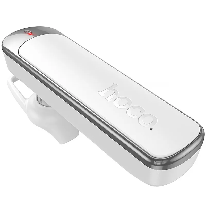 Bluetooth моно-гарнитура Hoco E201 Exceed ENC – White. Фото 3 из 4