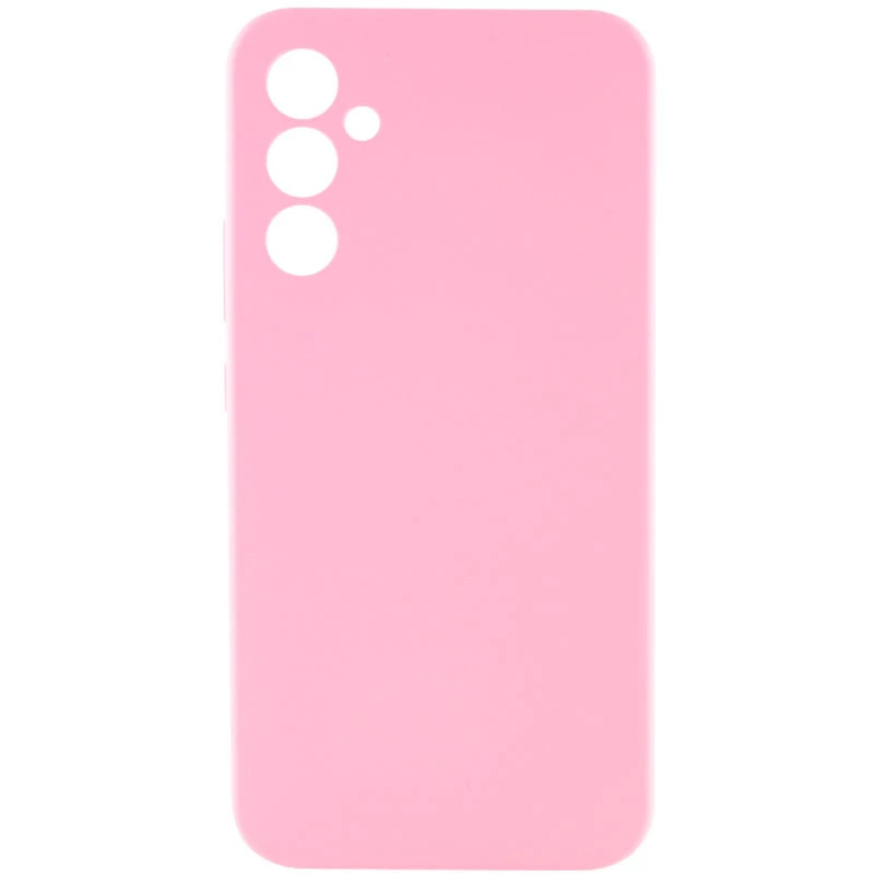 

Чехол Silicone Case Lakshmi Premium з закритою камерою на Samsung Galaxy A35 (Розовый / Light pink), Рожевий / light pink