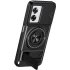 Ударостійкий чохол Camshield StandRing case для Oppo A5x – Black. Фото 3 з 4