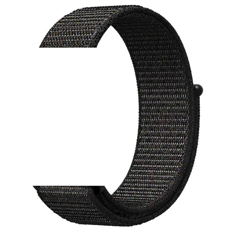 

Ремінець Nylon для Xiaomi Amazfit / Samsung 22 mm (Чорний / Black)