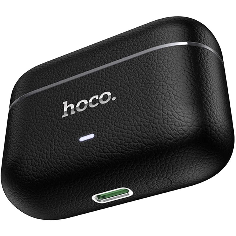 Беспроводные TWS наушники Hoco EQ35 Rhyme ANC+ENC (App) – Black. Фото 2 из 3