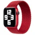 Ремінець Braided Solo Loop (AAA) для Apple watch 42mm/44mm 155mm – Червоний. Фото 1 з 1