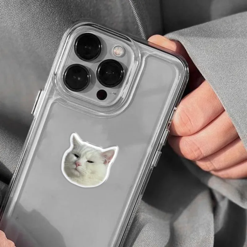 Стікер 3D до 5см Animal Collection – Serious Cat. Фото 3 з 4