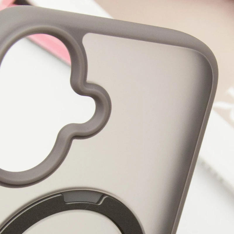 Чохол Ummi Colorful with MagSafe HQ Ring для Apple iPhone 16 – Grey. Фото 7 з 7