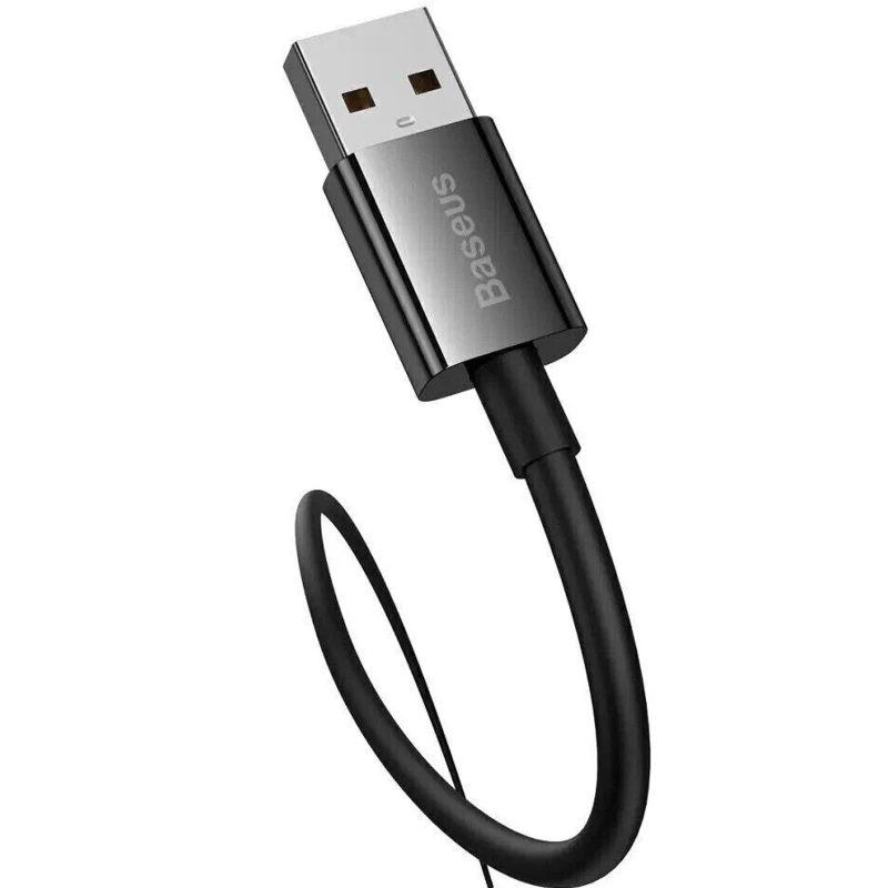 Дата кабель Baseus Superior Series USB to Type-C 100W (2m) (P103201) – Cluster Black. Фото 3 из 4