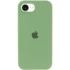 Чохол Silicone Case з закритим низом на Apple iPhone 17e (6.1") – М'ятний / Mint. Фото 2 з 6