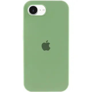 Чохол Silk Full Protective (AA) для Apple iPhone 16e (6.1") — М'ятний / Mint