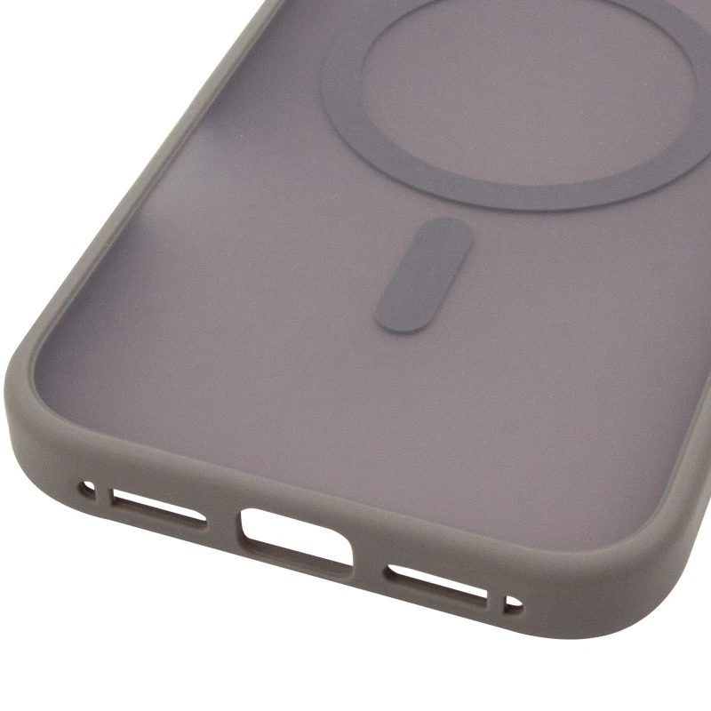 Чохол Ummi Ultimate with MagSafe для Apple iPhone 17 Pro (6.3") – Gray. Фото 6 з 6