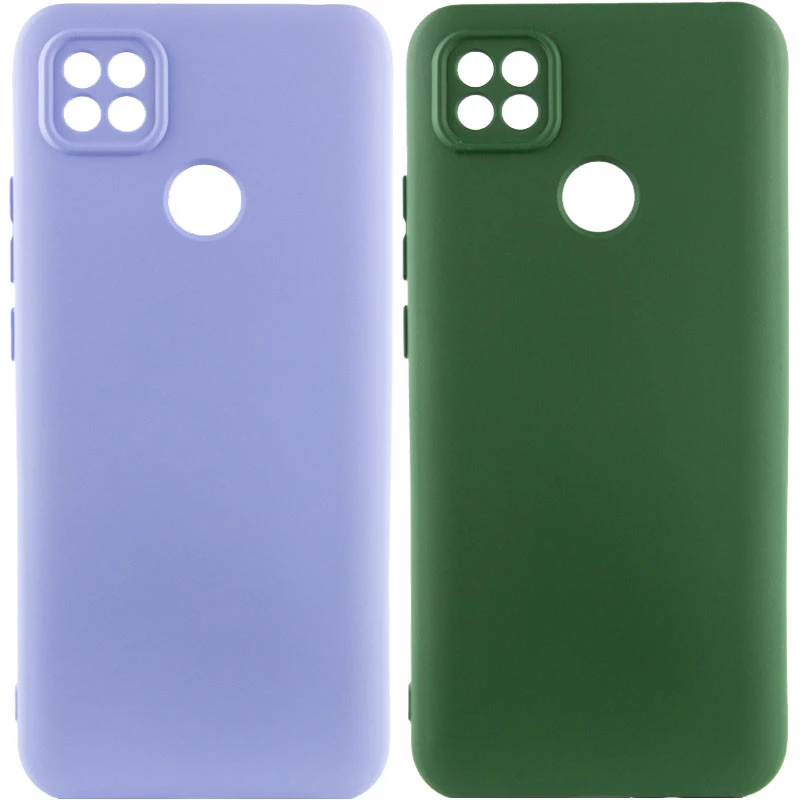 Чохол Silicone Case Lakshmi Plus з закритою камерою на Xiaomi Redmi 10A фото 1 з 2