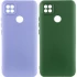 Чохол Silicone Case Lakshmi з закритою камерою на Oppo A15s / A15 фото 2 з 3