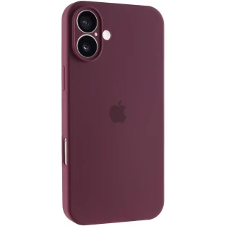 Чохол Silicone Case з захистом камери на Apple iPhone 16 Plus фото 1 з 8