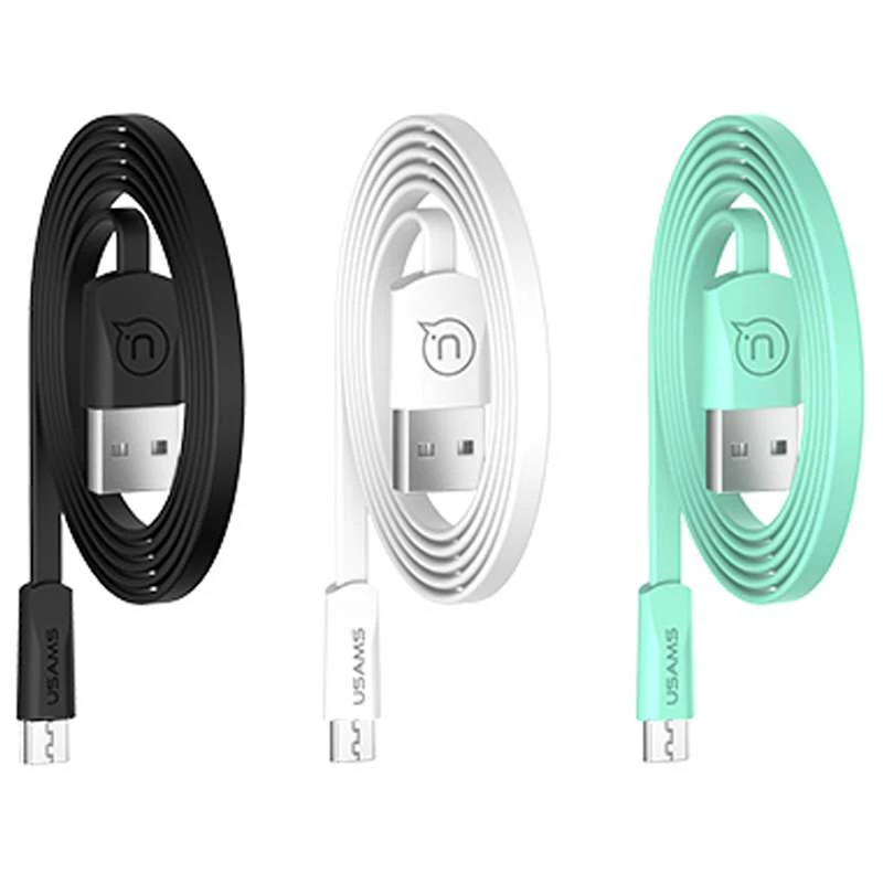 

Дата кабель USAMS US-SJ201 USB to MicroUSB 2A (1.2m)