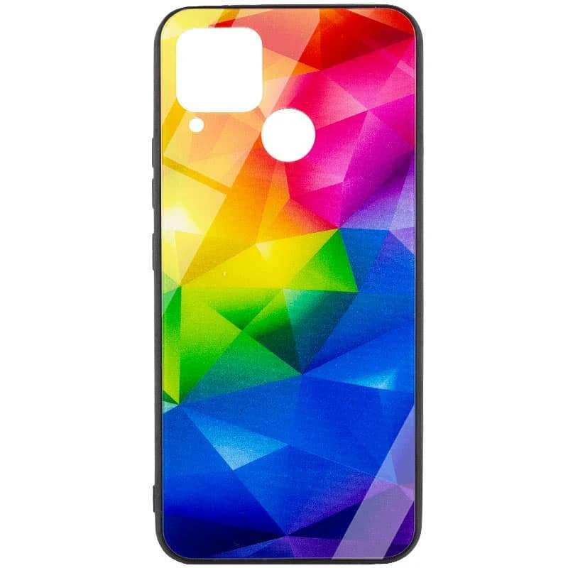 

Скляний чохол Diversity на Realme C15 (Rainbow)