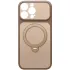 Чохол Ummi Full Camera with Magnetic Fit HQ Ring для Apple iPhone 16 Pro Max – Brown Gold. Фото 1 з 8