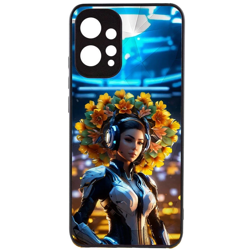 

Скляний чохол Prisma Ladies на Xiaomi Redmi 12 (Cyberpunk)