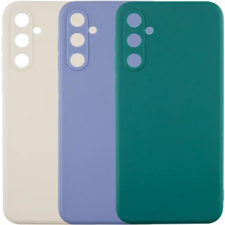 Цветной силиконовый чехол с защитой камеры для Samsung Galaxy A35 фото 1 Цветной силиконовый чехол с защитой камеры для Samsung Galaxy A35 фото 1 из 1