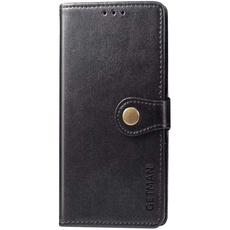 Чохол-книжка GETMAN Gallant  на Xiaomi 13T – Чорний. Фото 1 з 3