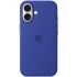Силіконовий чохол ААА with Magsafe connection для Apple iPhone 16 – Синій / Ultramarine, Ultramarine. Фото 3 з 11