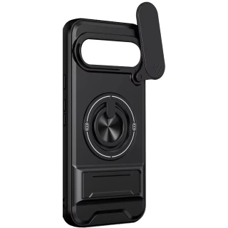 Ударостійкий чохол Camshield StandRing case для Google Pixel 10a фото 1 з 2