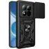 Ударопрочный чехол Ummi Camshield Serge Ring (in box) для Xiaomi Redmi Note 15 Pro+ 5G – Черный / Black. Фото 2 из 5