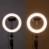 Кольцевая светодиодная LED лампа Arc Ring 10" + tripod 2.1m – Black. Фото 9 из 10